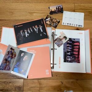 BTS Memories 2019 Photo Book Set